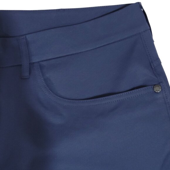 Public Rec Dealmaker Performance Pants Mens Size 35x30 Navy Blue Golf Work NWOT - Picture 12 of 16